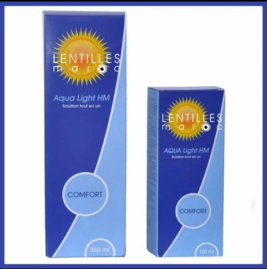 Emballage Aqua Light HME