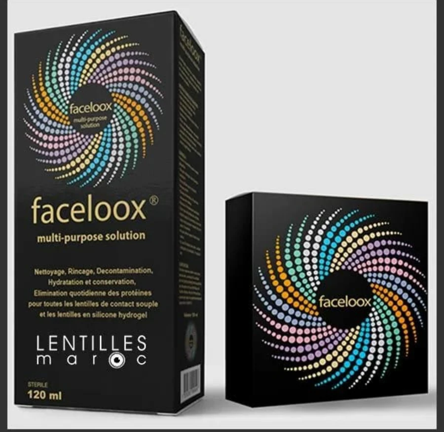 Emballage Facelook multi-purpose solution