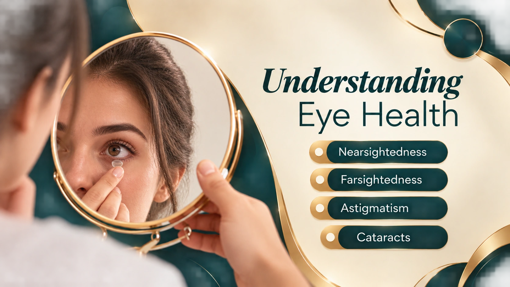 Infographie fournie : Understanding Eye Health