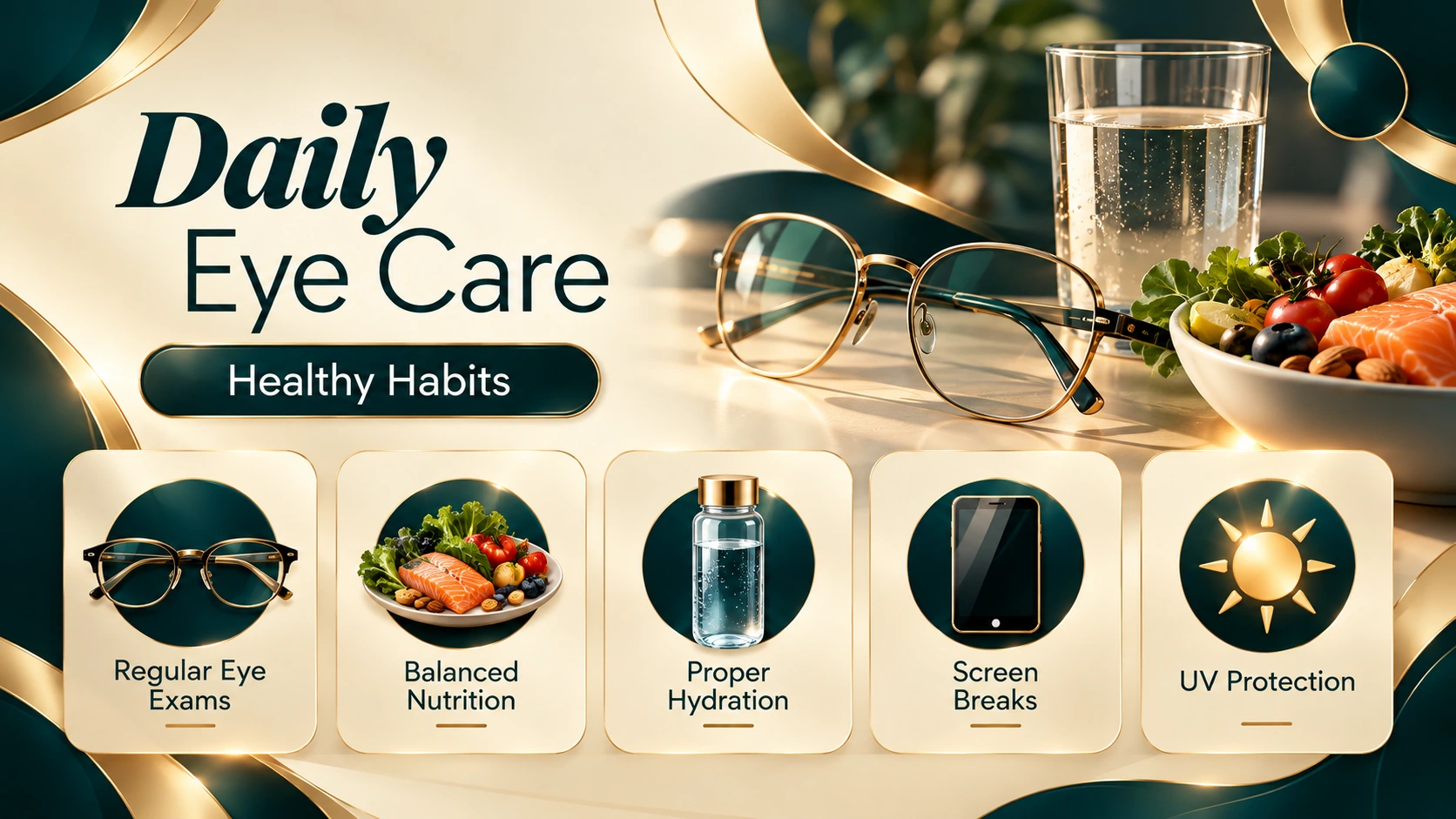 Infographie fournie : Daily Eye Care