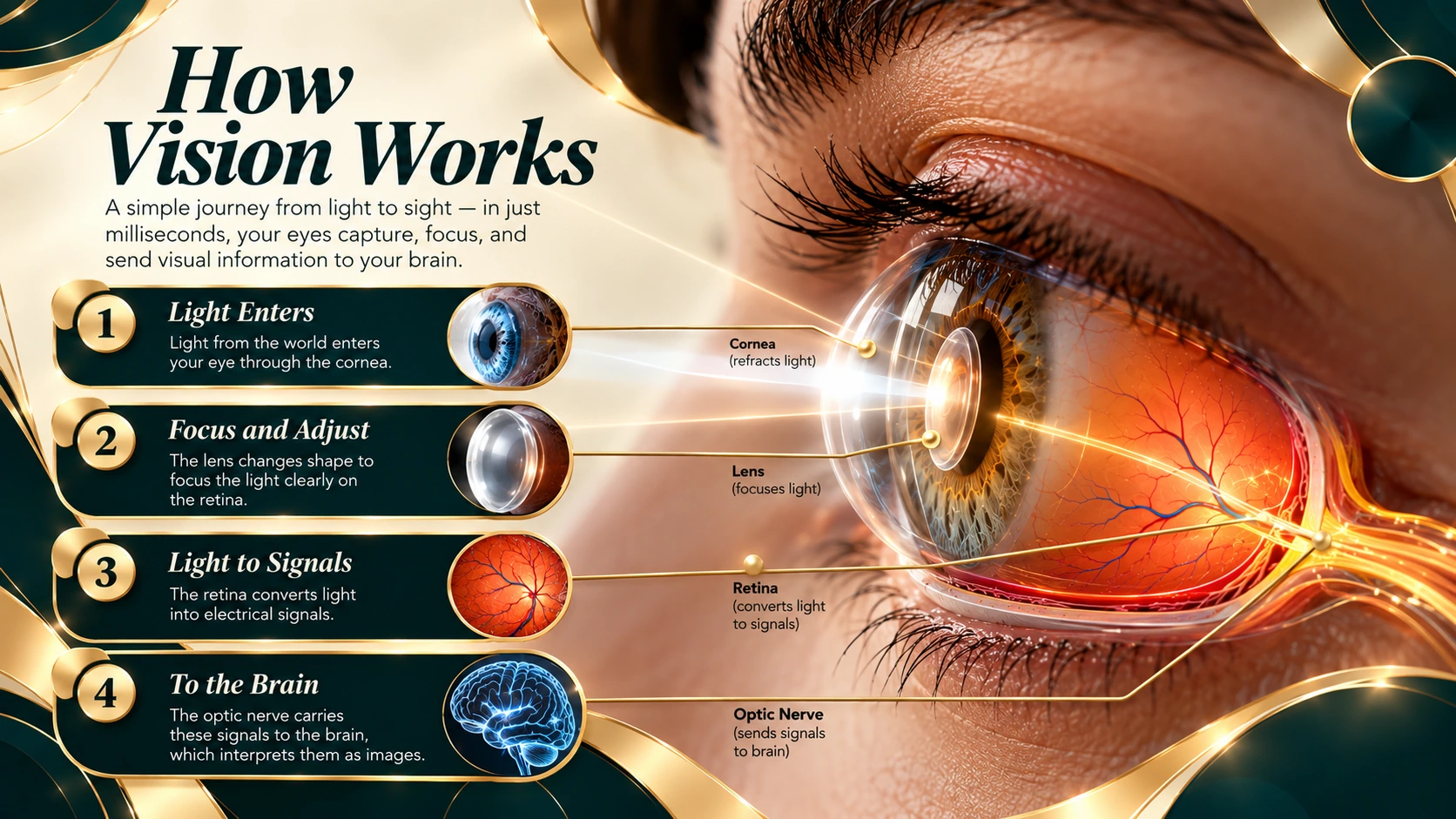 Infographie fournie : How Vision Works