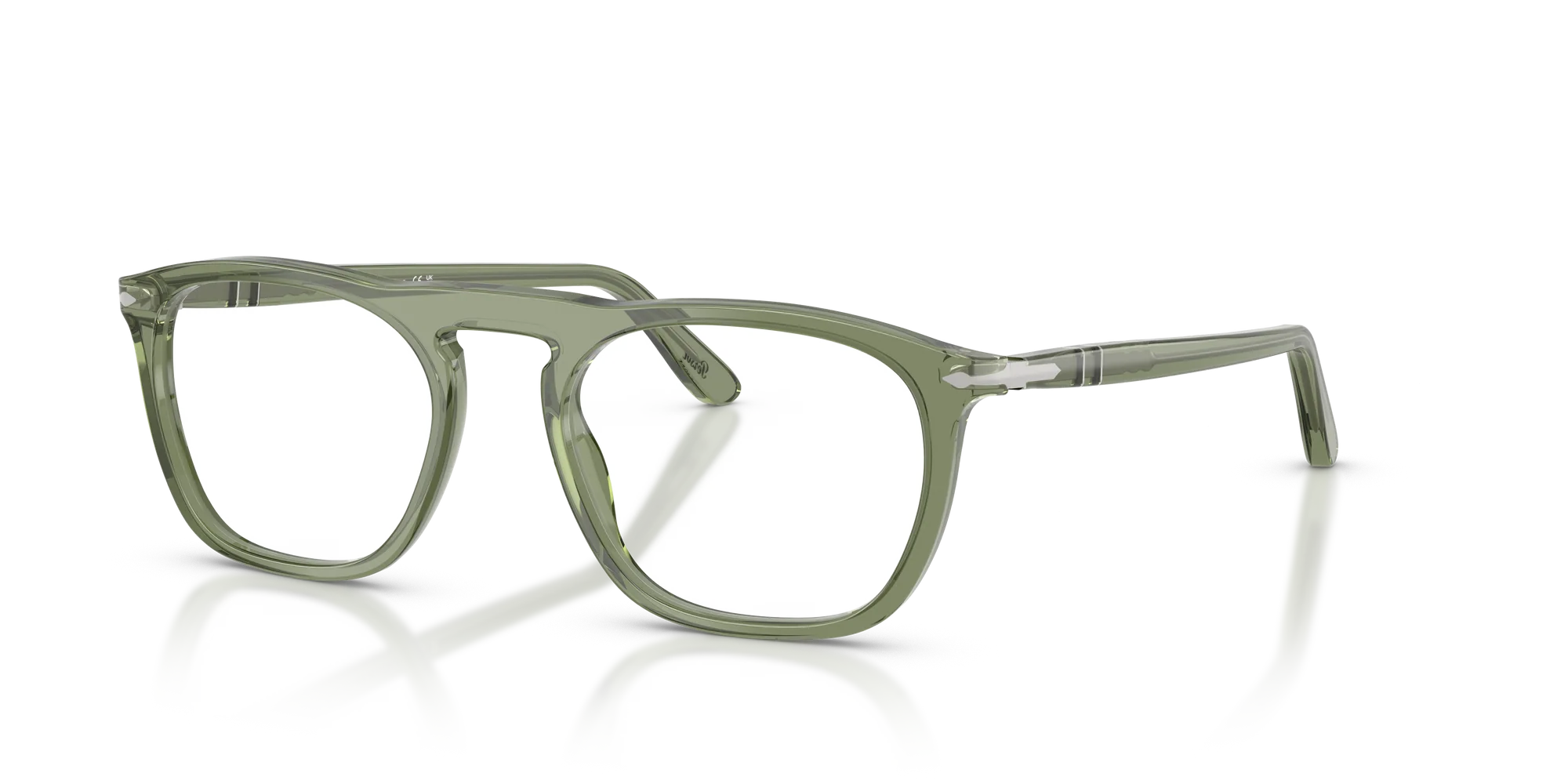 Monture optique verte